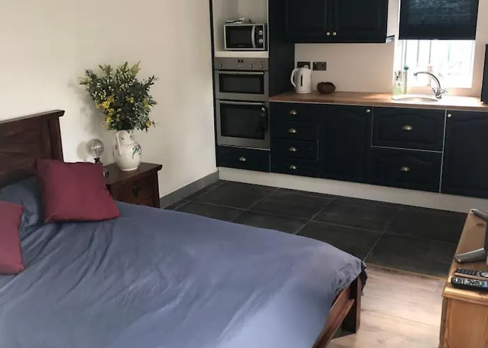 The Blue Garden Flat